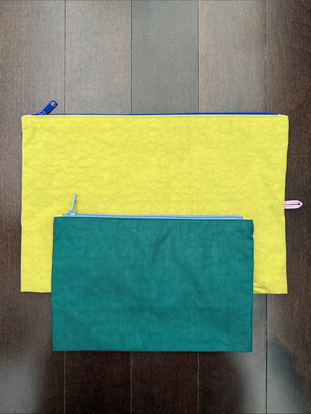 BAGGU Medium & Large Go Pouches from Plein Air Set